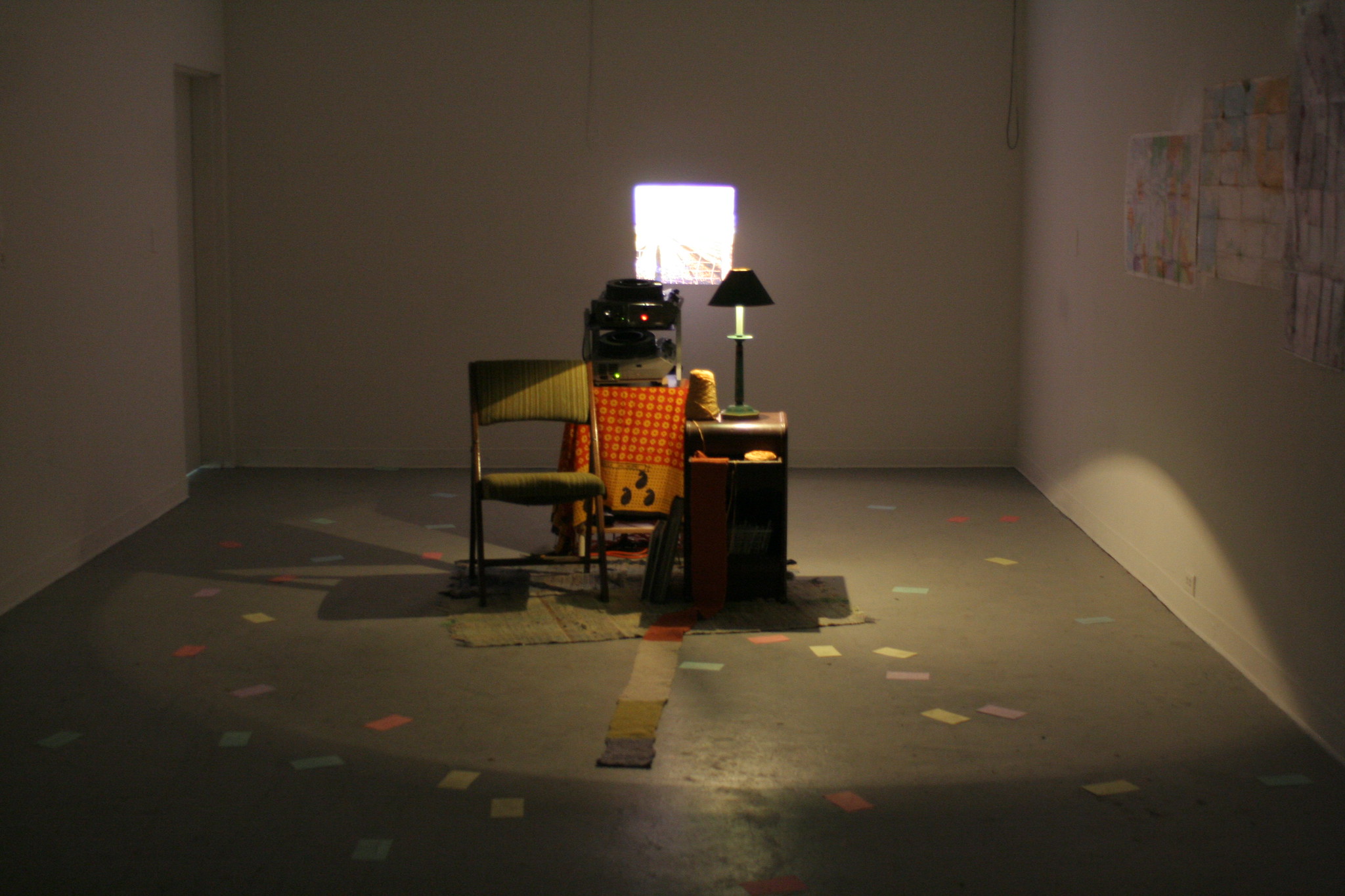 Can't Find My Way Home installation